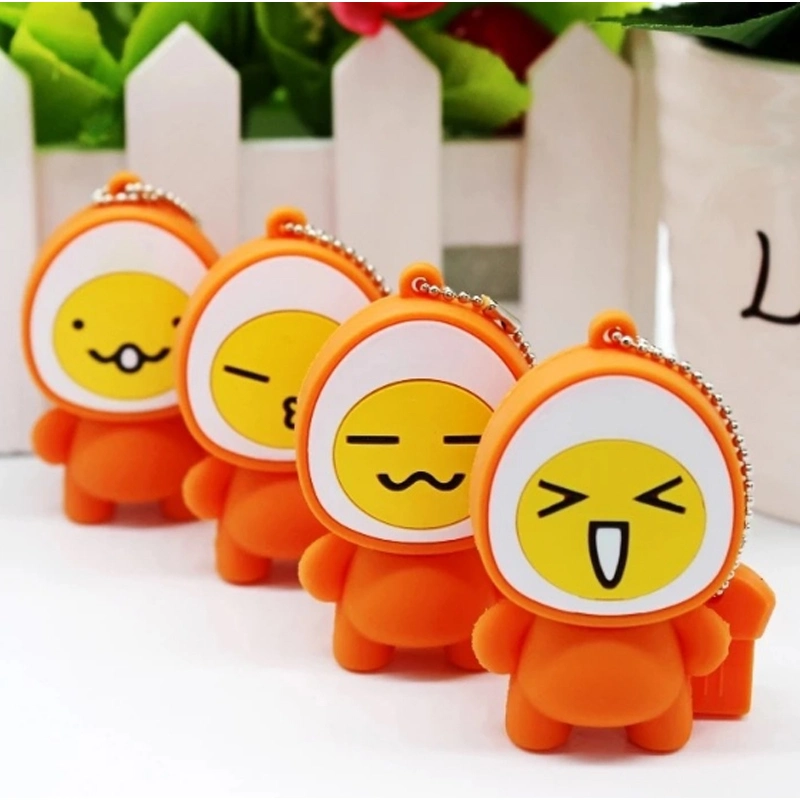 Wholesale/Supplier Cartoon Mike Silicone USB Stick USB 2.0 32GB Pendrive USB Flash Drive Big Eye USB Memory