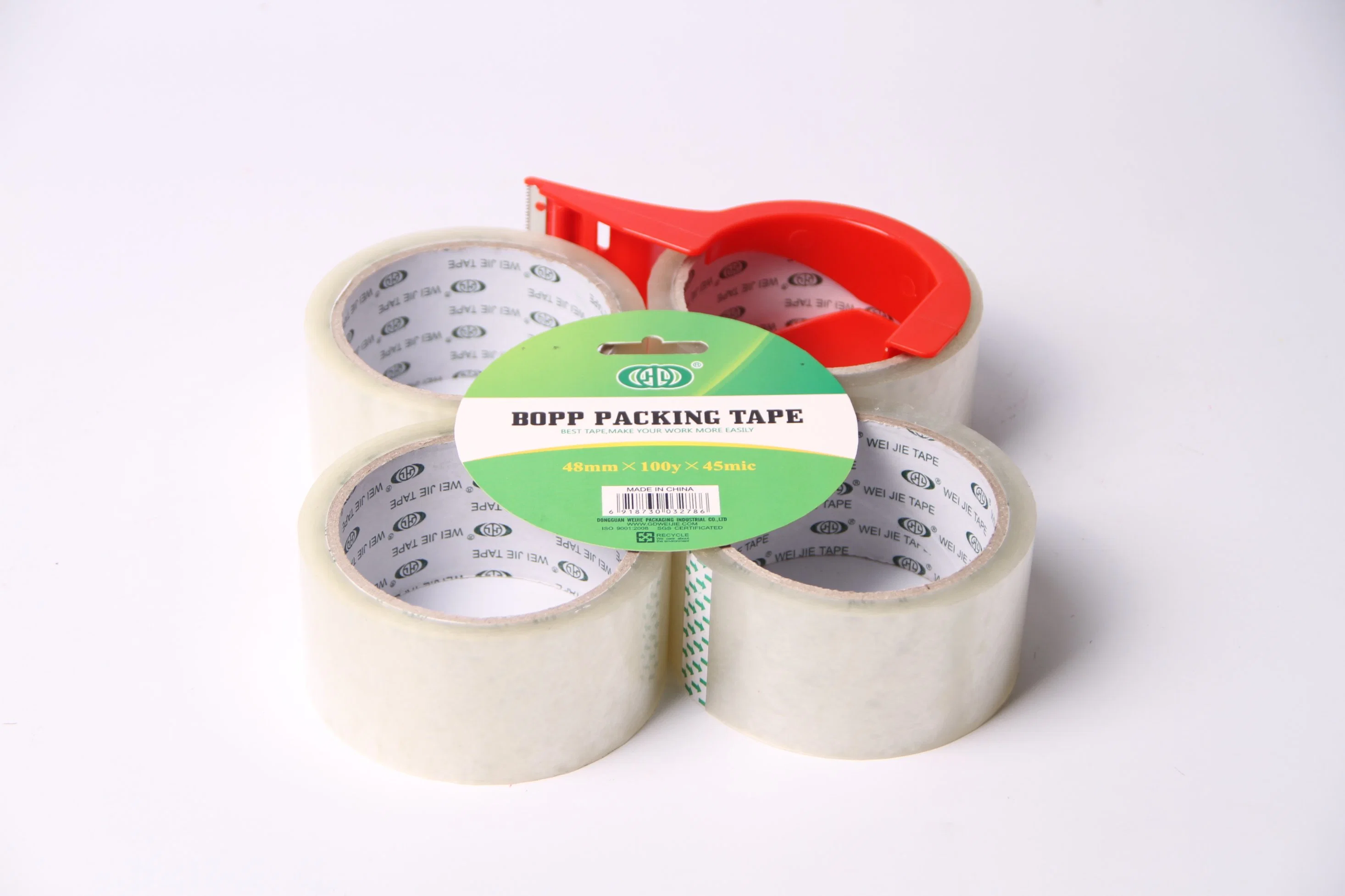 Hot Sale BOPP Self Adhesive Packing Tape From Factory