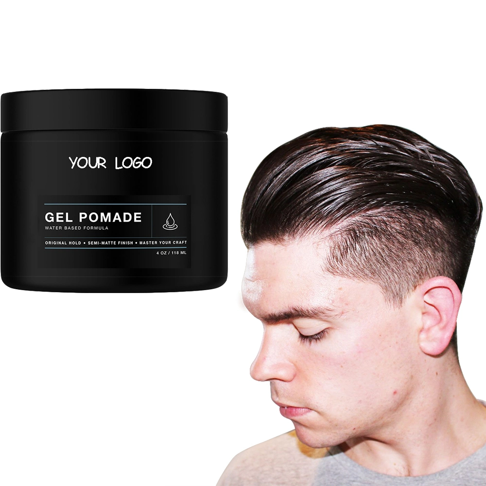 Guangzhou Supplier Wax Strong Hold Hair Styling Pomade Hair Wax