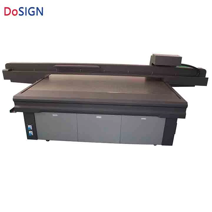 High Speed 2513 Gen5 3D Embossed Texture Flatbed Printer with Varnish