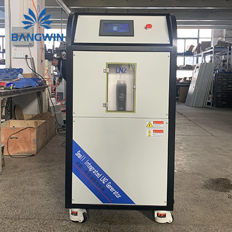 Hot Sell CE ISO Approved Integrated 24L/Day 40lpm Easy Operate Cooling Capacity Liquid Nitrogen Machine Refill Station 99.9% Purity Automatic