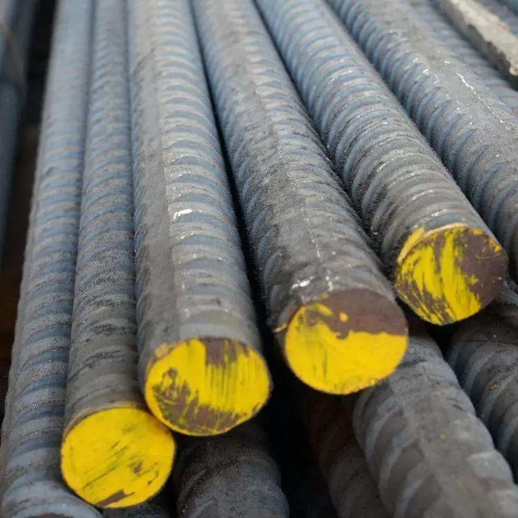 Reinforced Deformed Steel Rebar Pride China Supplier Deformed Bar Mild Steel Rebar Iron Rod Steel