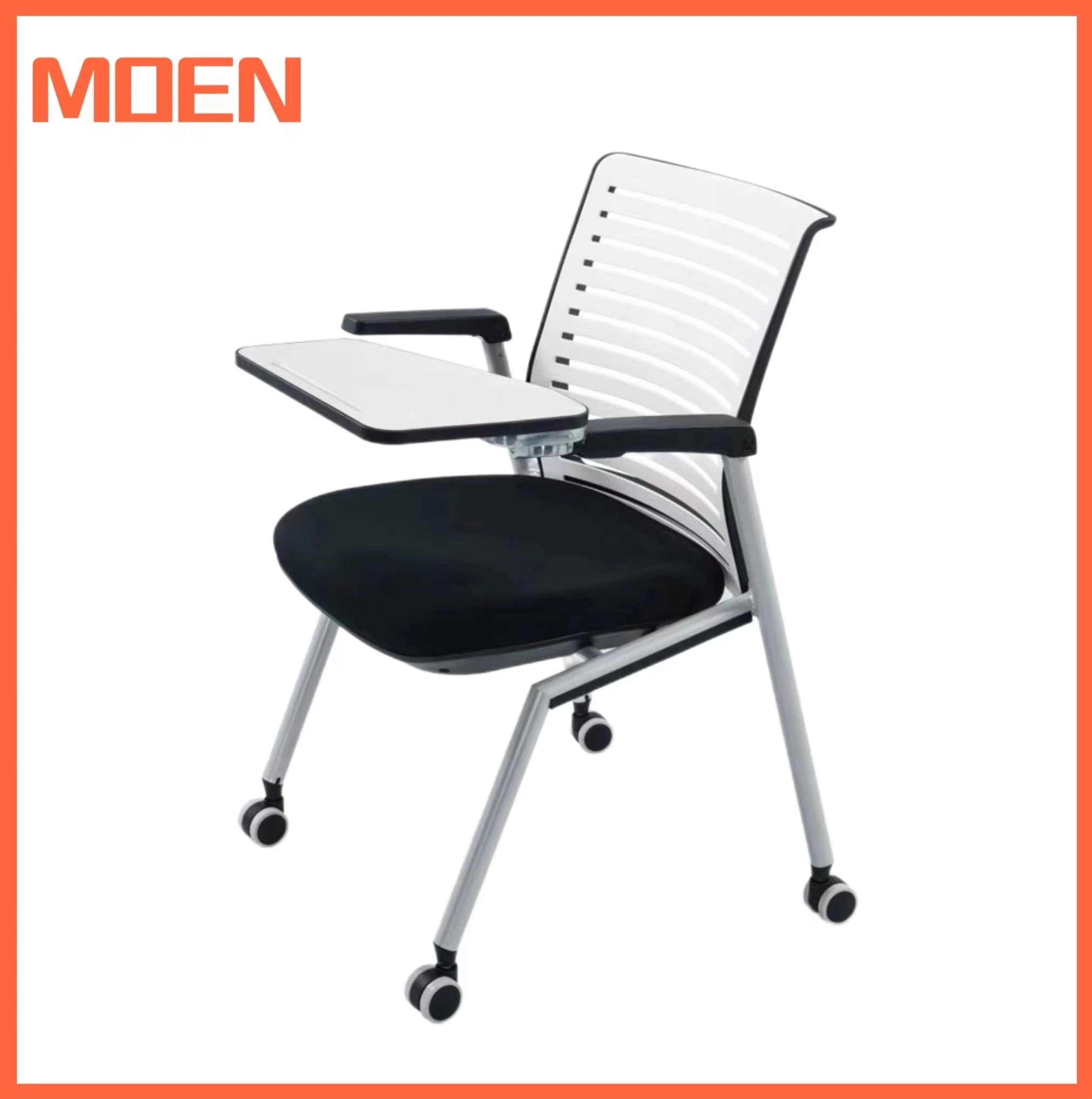 Student Folding Study PP School Training Room Office Chairs N Table