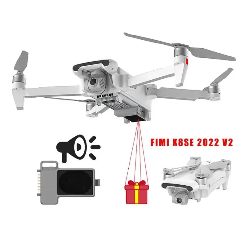 Fimi X8se 2022 V2 4K HD Camera Professional RC Drone Remote Control Drone