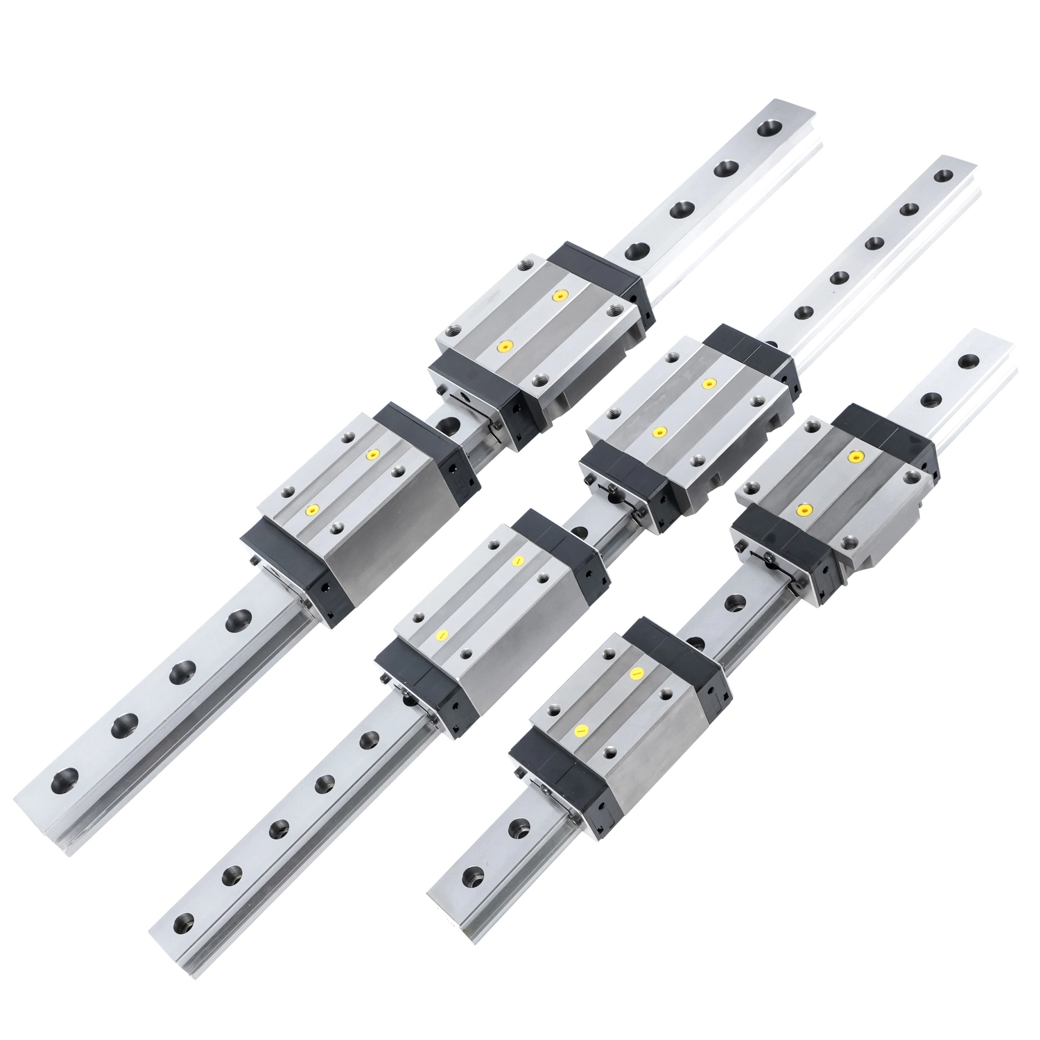 Cgdg Rgh Rgw Roller Type Linear Guide for Heavy-Duty Use