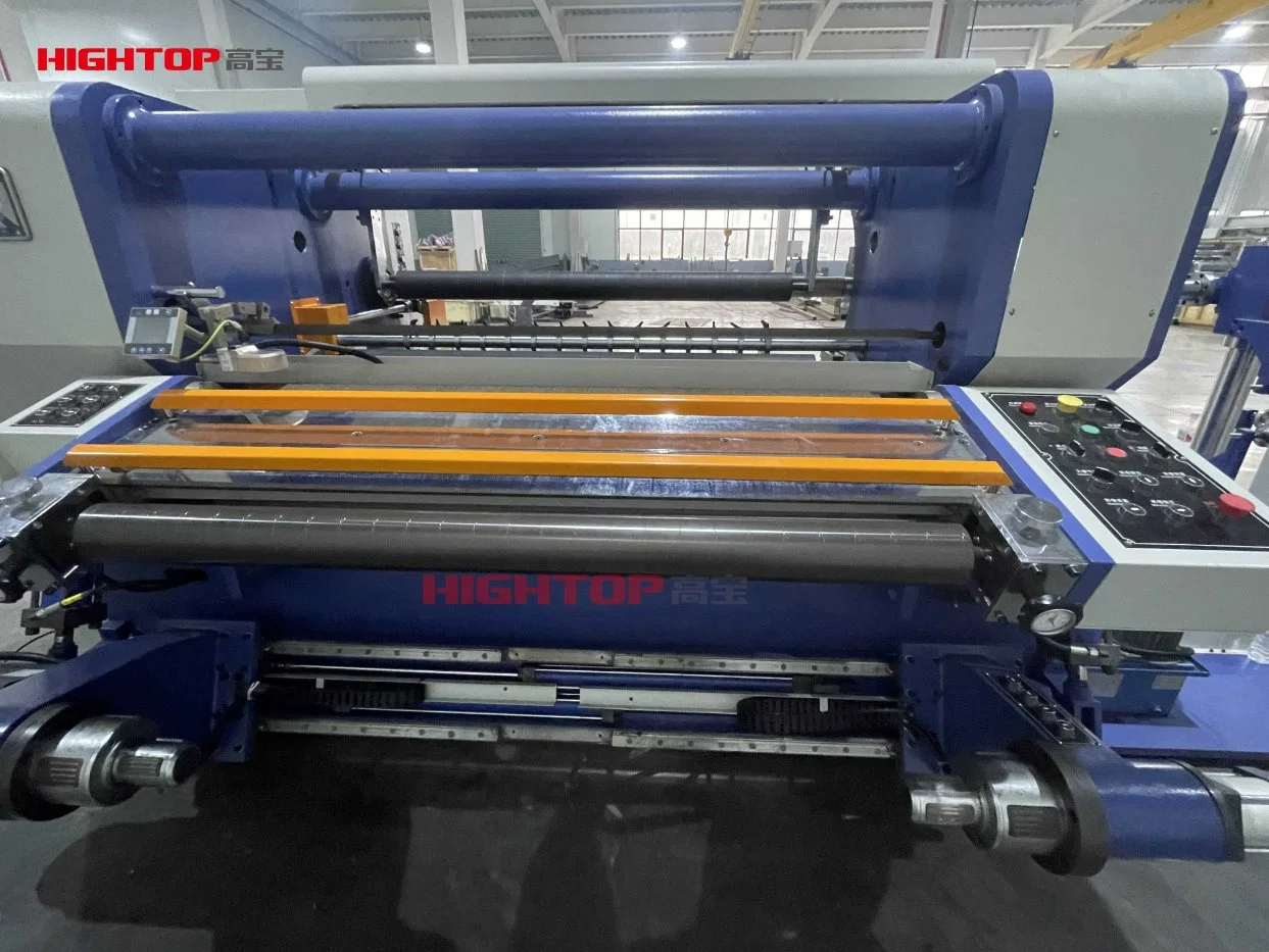 Paper Servo High-Speed Slitter Rewinder Machine Pet, BOPP, CPP, PE, Non-Woven Fabric, PVC Optical Materials, Film