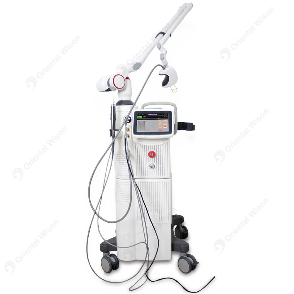 Resurfacing Erbium 1064nm YAG Fractional Laser Acne Blemish Treatment Er: YAG Lasers Fractional Scar Removal Acne Treatment