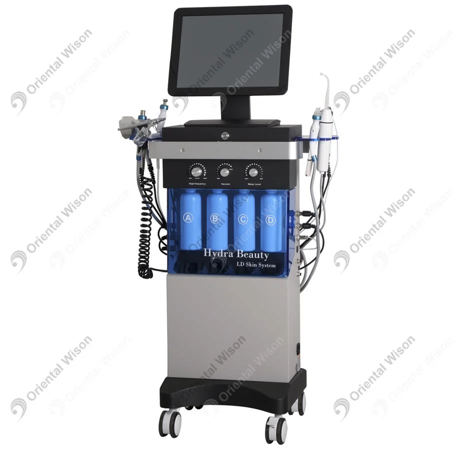 New Design Hot Selling Small Bubbles Machine Water Aqua Hydro Oxygen Facial Machine Jet Peel Hydra Beauty Salon Equipment