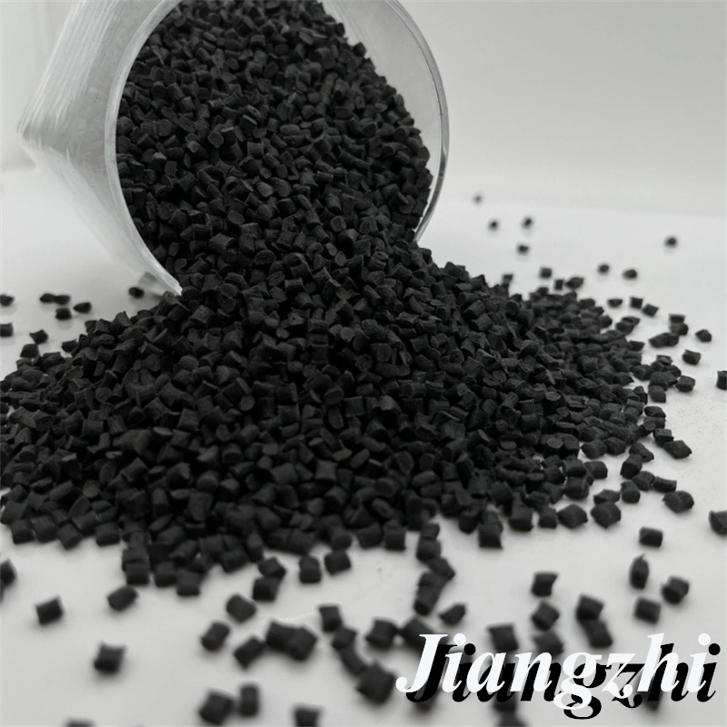 Masterbatch Customized Masterbatch Black Plastic Granules Pet for Injection Molding