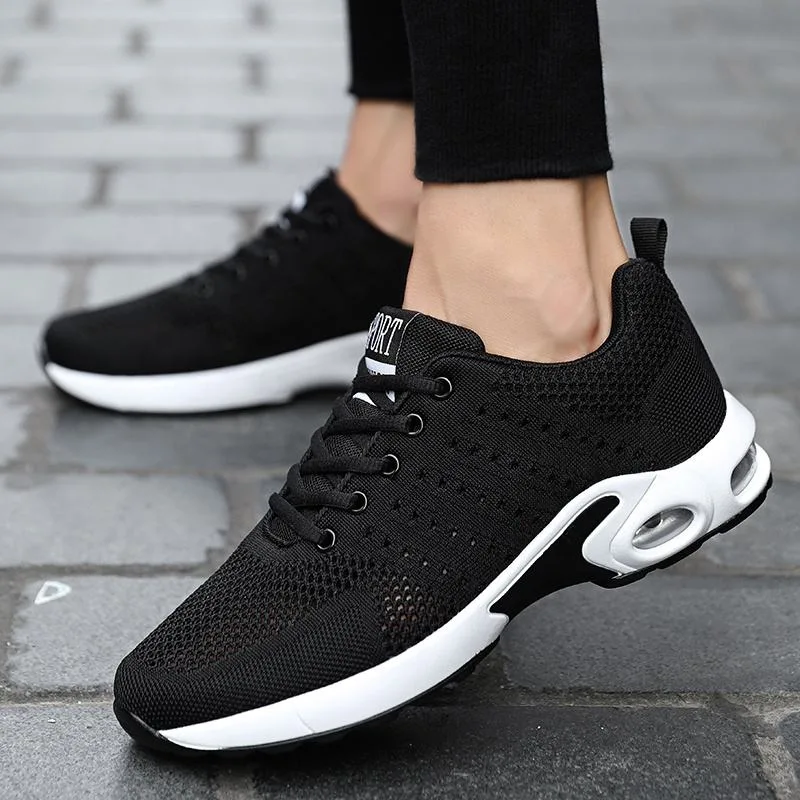 Fashion Breathable Mesh for Men Sneakers Walking Style Sports Running Shoes