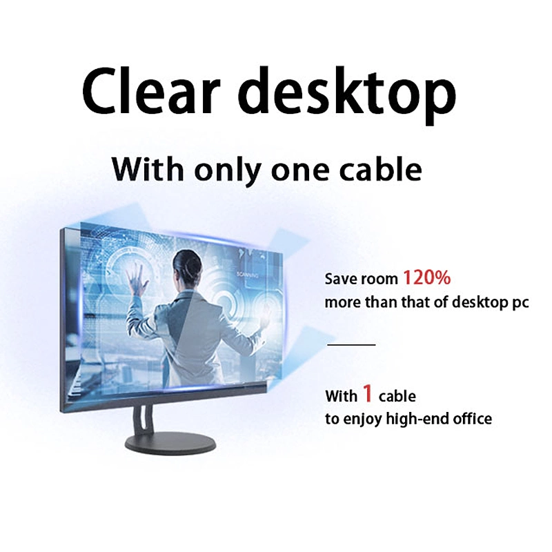 27 Inch Touch Screen Office School Desktop Computer