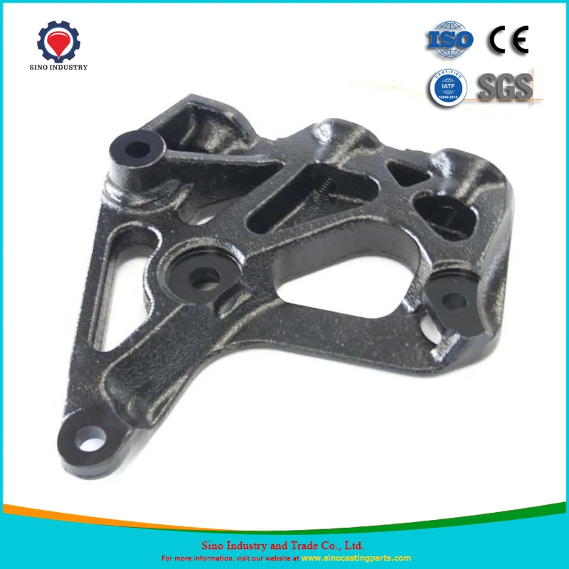 Sand Cast Nonstandard Parts for Truck Bracket ISO Manufacturer