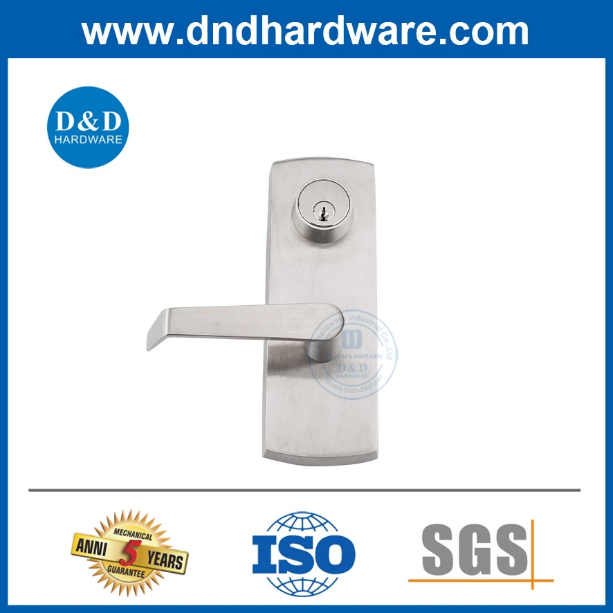 Heavy Duty Door Hardware Classroom Function Feature Keyed Lever Trim