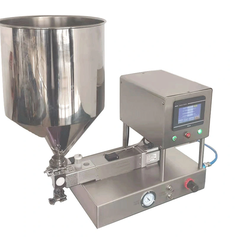 Horizontal Semi-Automatic Filling Machine for Food, Liquor and Cosmetics