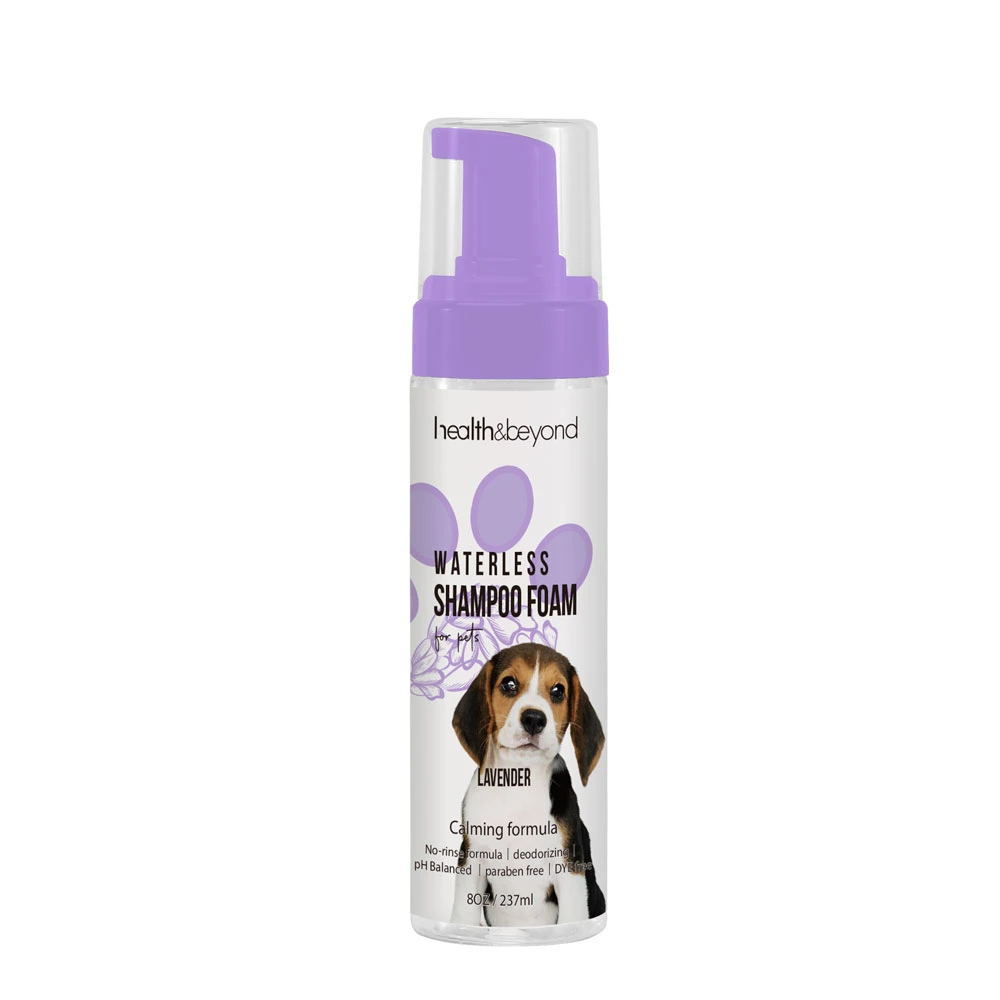 OEM/ODM Factory High quality/High cost performance  Product Deodorizing Dry Pet Waterless Shampoo for Dogs and Cats