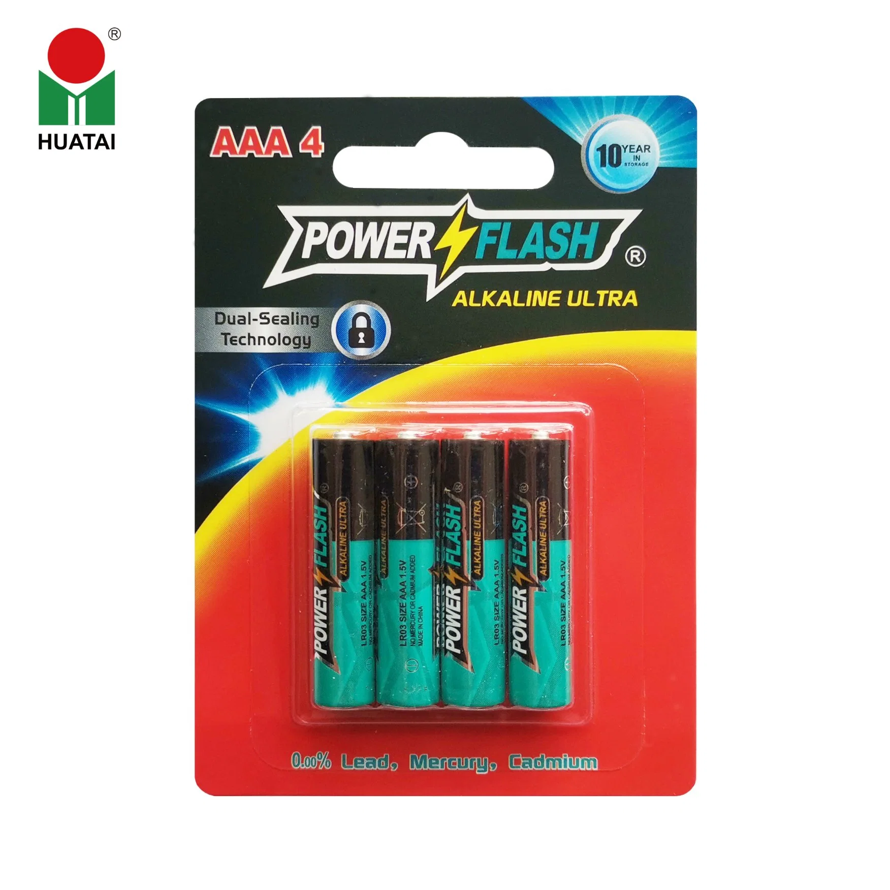 Ultra Alkaline AA, AAA, D, C, 9V Dry Battery AA Alkaline Battery