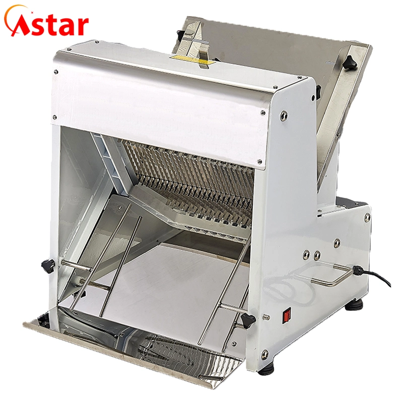 Kitchen Bakery Equipment 31 PCS Commercial Bread Slicing Machine Toaster Bread Slicer