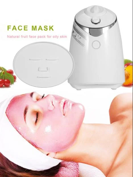 Machine automatique de masque facial naturel aux fruits de collagène végétal