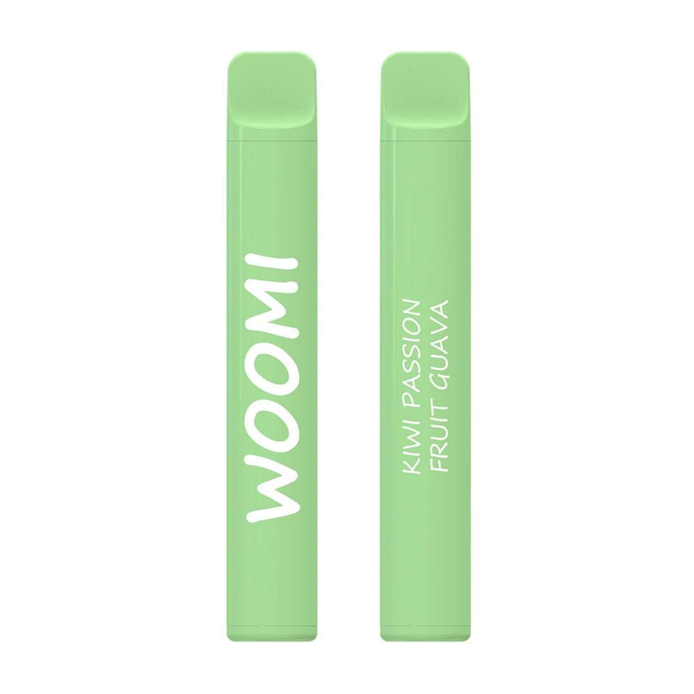 L'usine OEM Support prix d'usine chinois Woomi Objectif 800 bouffées Macarons couleurs Vape stylo jetable
