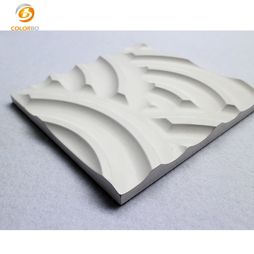 Interior MDF Grille Panels MDF 3D Wall Panels