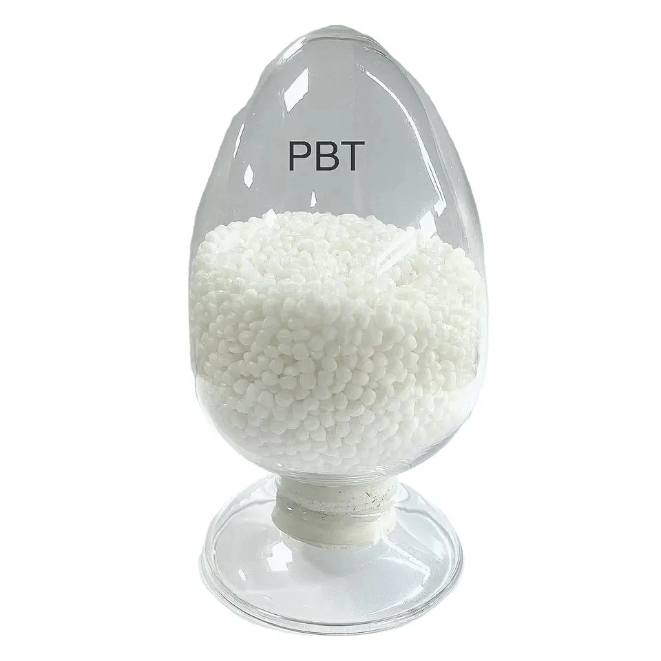 PBT Modified Material Black Acid and Alkali Resistance High Temperature Injection Molding Grade High Light High Flow Size Stable Without Deformation