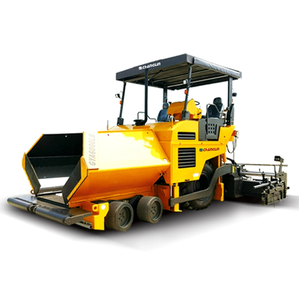 Intermittent Compulsory Changlin Asphalt Cutting Machine China Concrete Paver Gya6000L