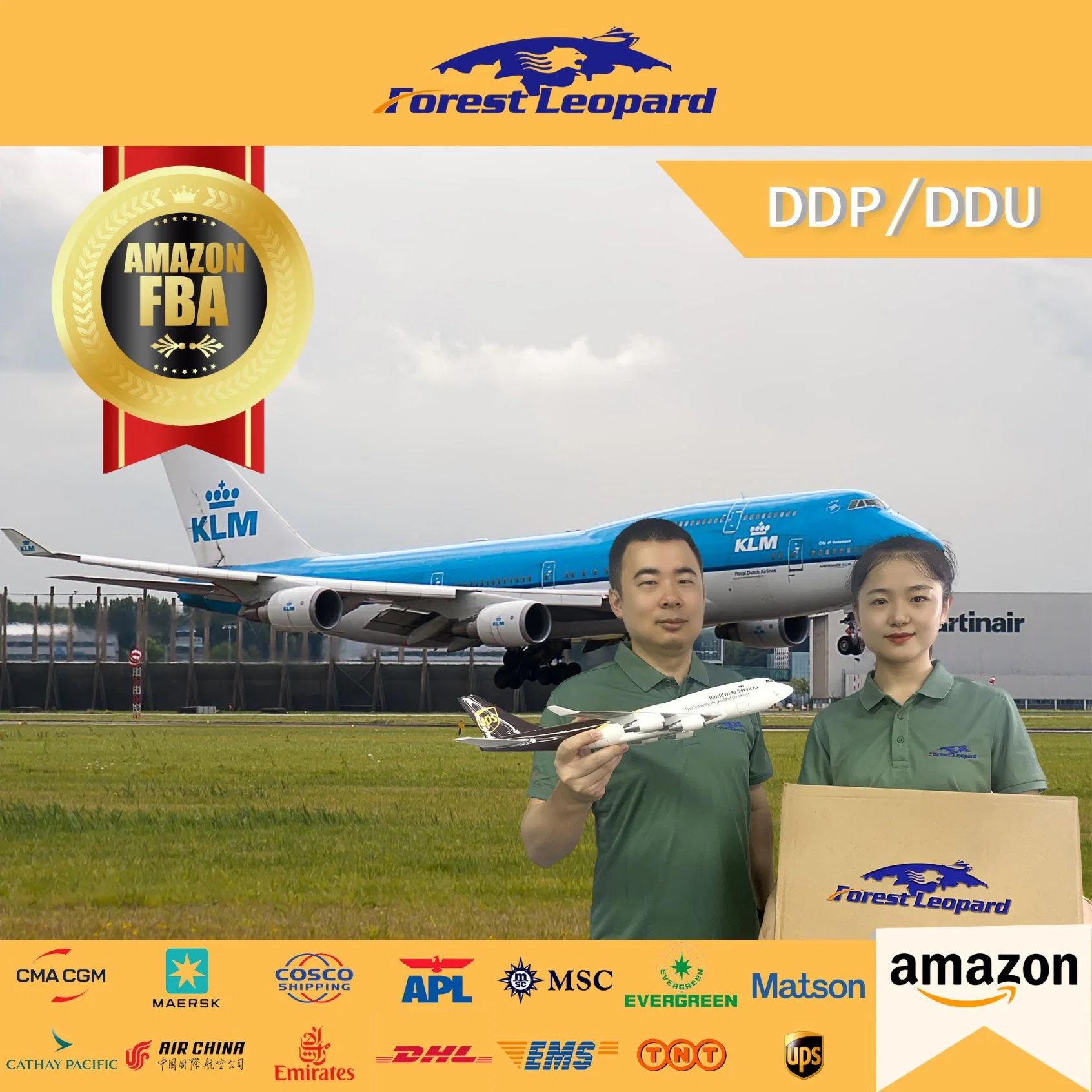 DDP-Versandstelle nach USA Kanada China Air Sea Freight Spediteur nach Frankreich Deutschland Amazon Cargo Versand nach Großbritannien Amazon Günstiger Preis