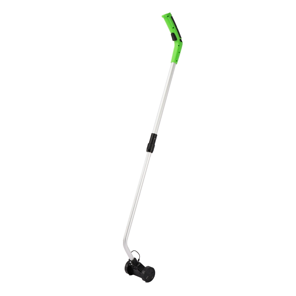 7.2V Hedge Trimmer Electric Cordless Grass Trimmer Garden Tools 2 in 1 Lithium Battery Powered