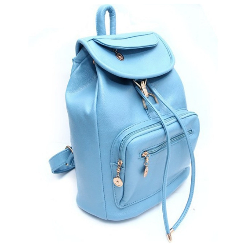 Fashion Designer Travel PU Leather School Bag