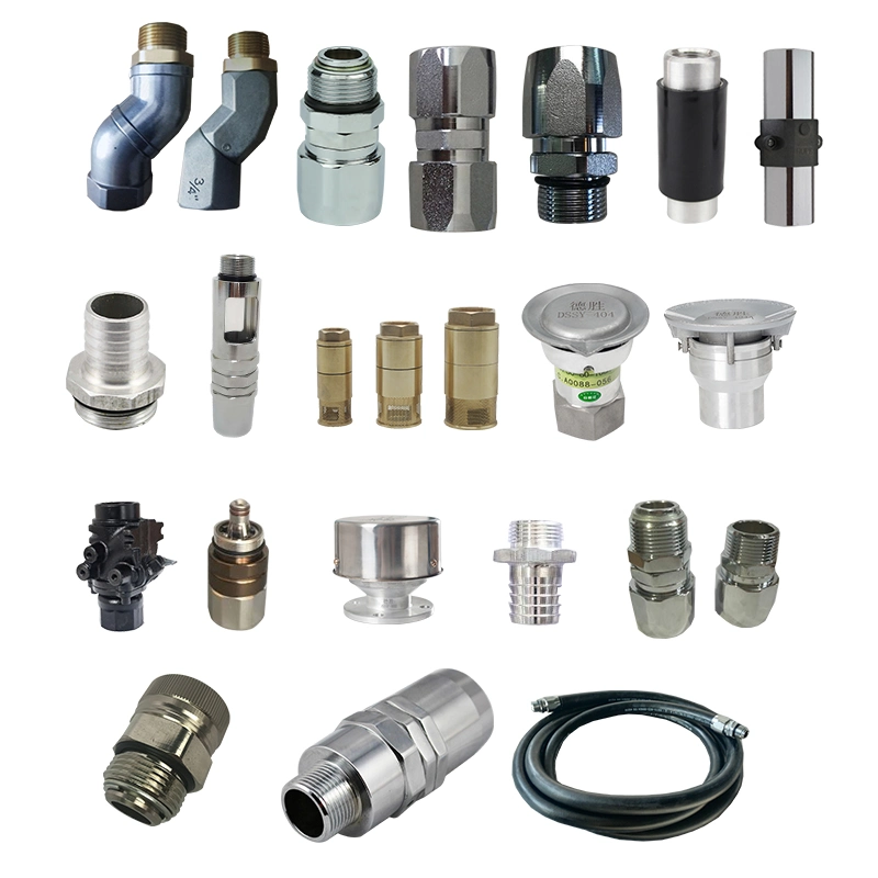 China Stainless Steel Hose Coupling Nozzle Swivel Fitting - China Swivel, Hose Coupling