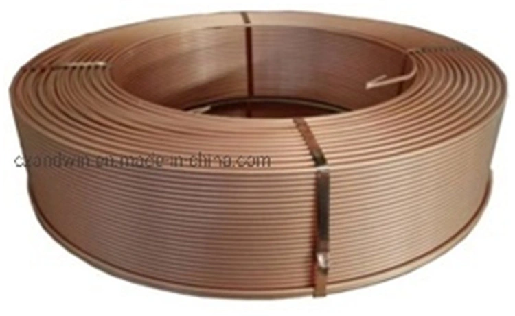 Air Conditioner and Refrigerator Lwc Pancake Coil AC Copper Tube