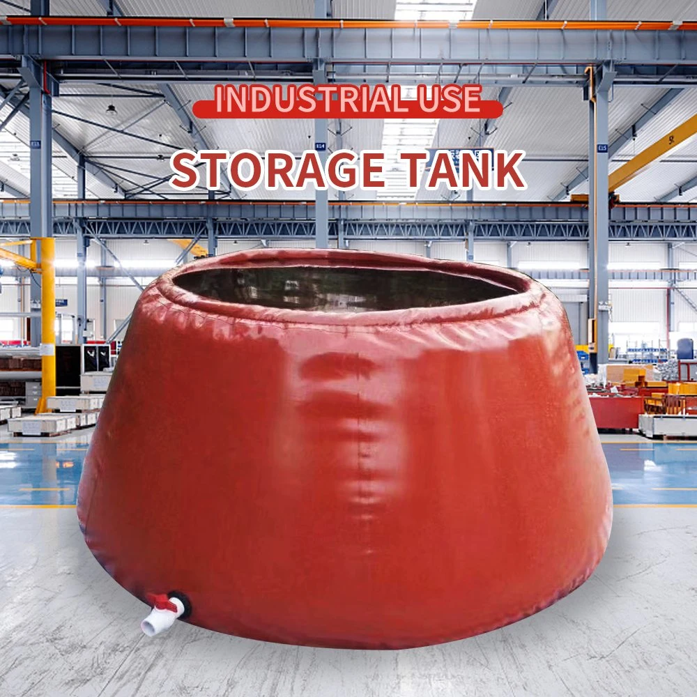Industry Inflatable Soft PVC TPU HDPE Tarp Tear/Wear Resistance Water Storage Bag with CE SGS Approved