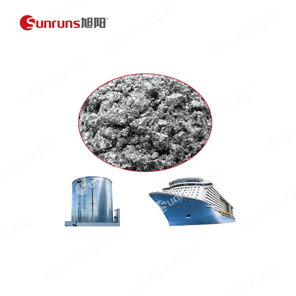 Standard Aluminum Pigment Good Leafing Aluminum Paste for Anti-Corrosive Coating