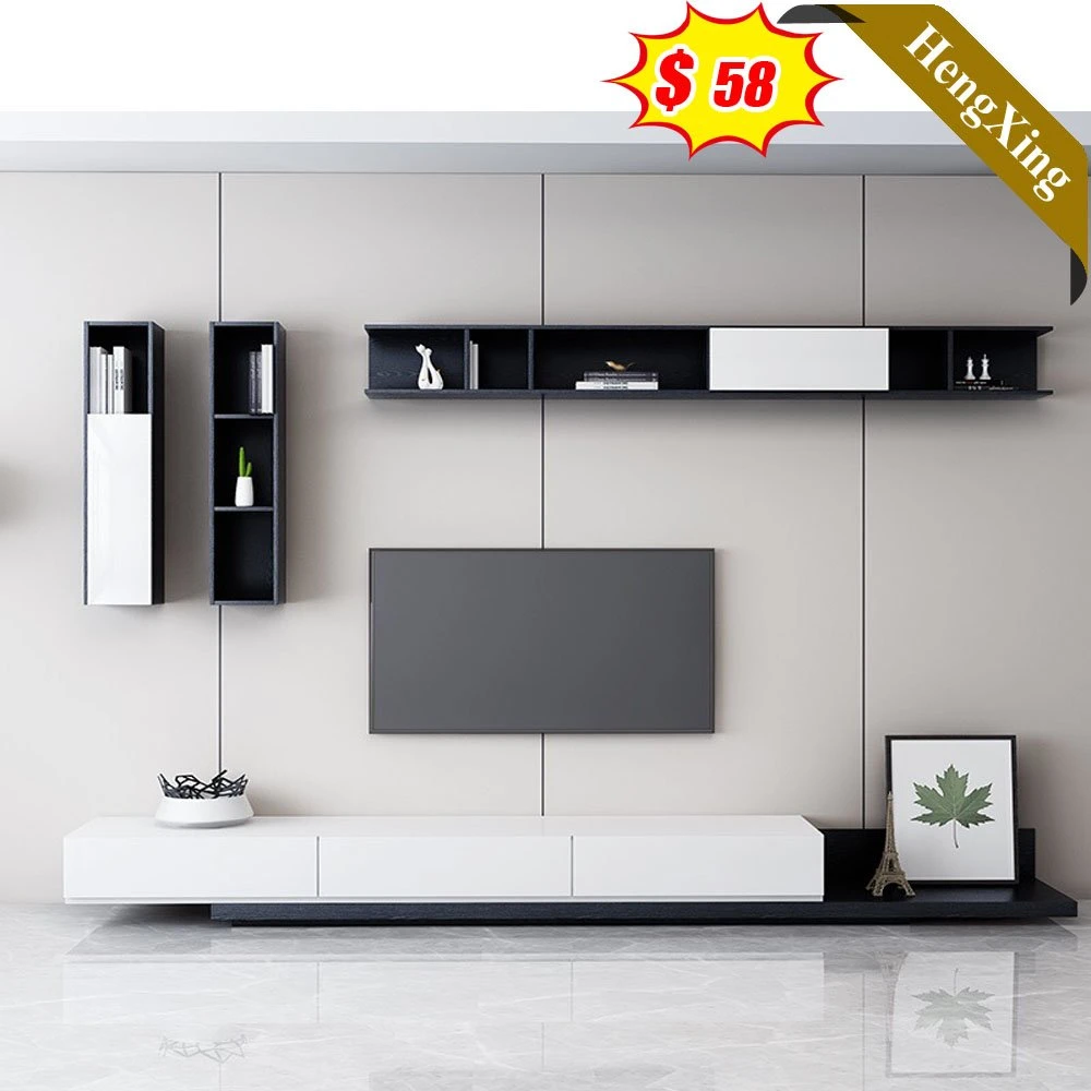 Promotion Luxury Stylish Nordic Simple TV Cabinet Coffee Table Combination Set Living Room