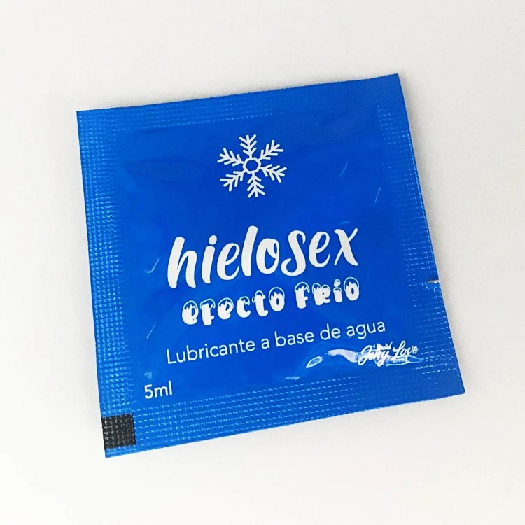 La sensación de hielo de agua Based Personal lubricante sexual con etiqueta privada para el sexo oral