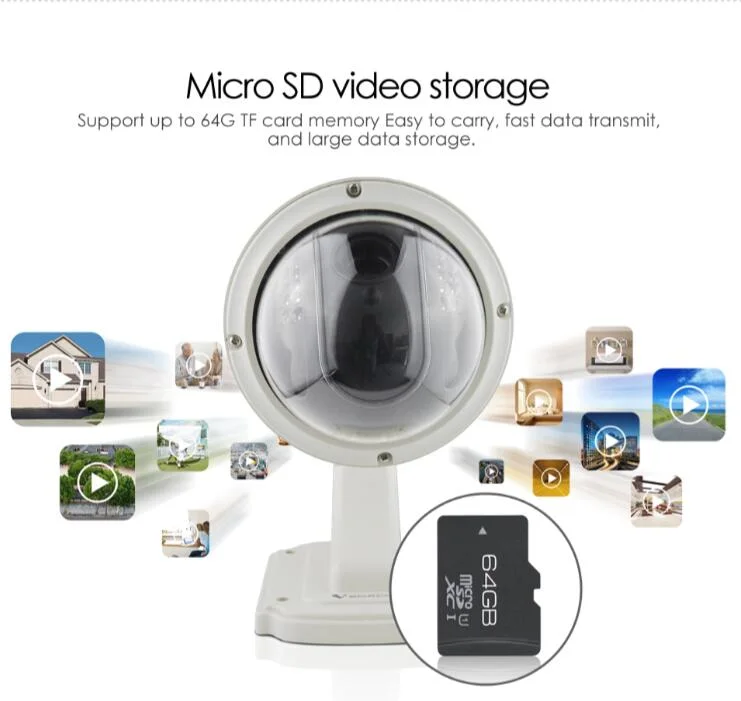 HD 960p Mornitoring Security Network Dome Wireless CCTV WiFi Outdoor Waterproof IR Camera