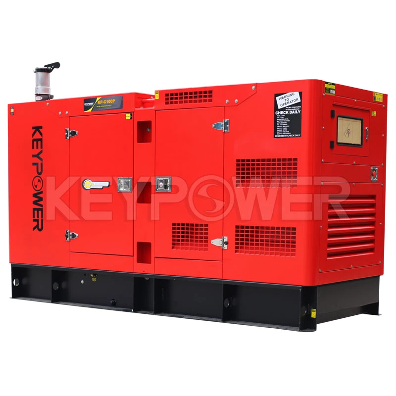 Brandneu 84kw 105kVA Dcec Silent Diesel Power Generator Rumänien Generator Unternehmen Strom Erzeugende Unternehmen Diagramm