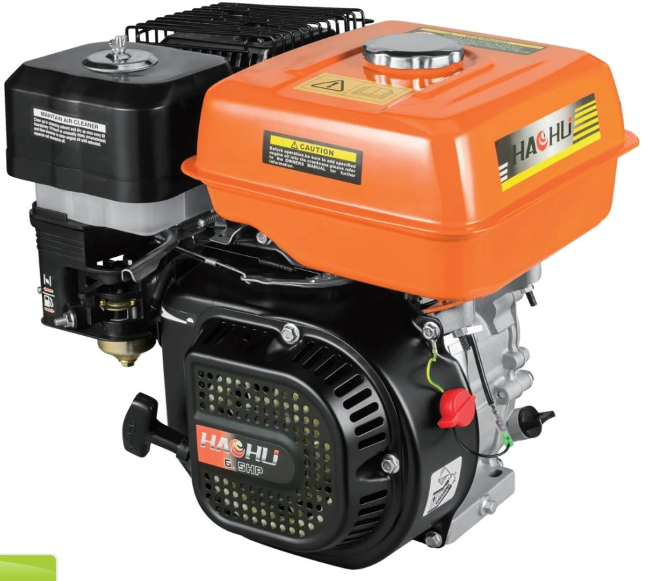 6.5HP Four-Stroke CE Standard Electrical Start Gasoline Engines