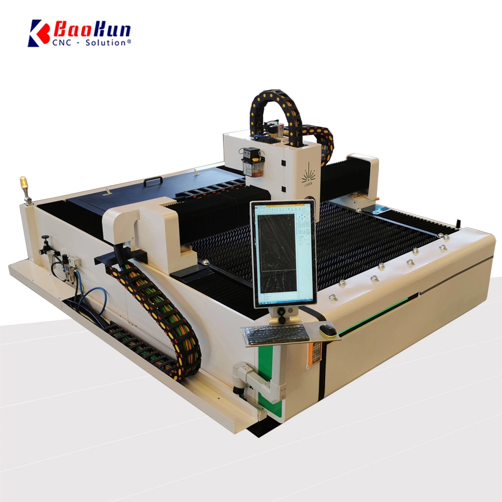 CNC Fiber Laser Cutting for Metal/Stainless Steel/Copper/Aluminum