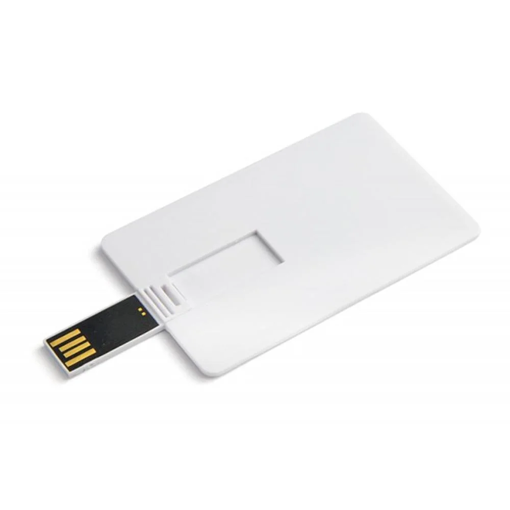 Hot Selling Card-Shaped USB Flash Drive 2.0 with 32GB Capacity for Promotional Gift