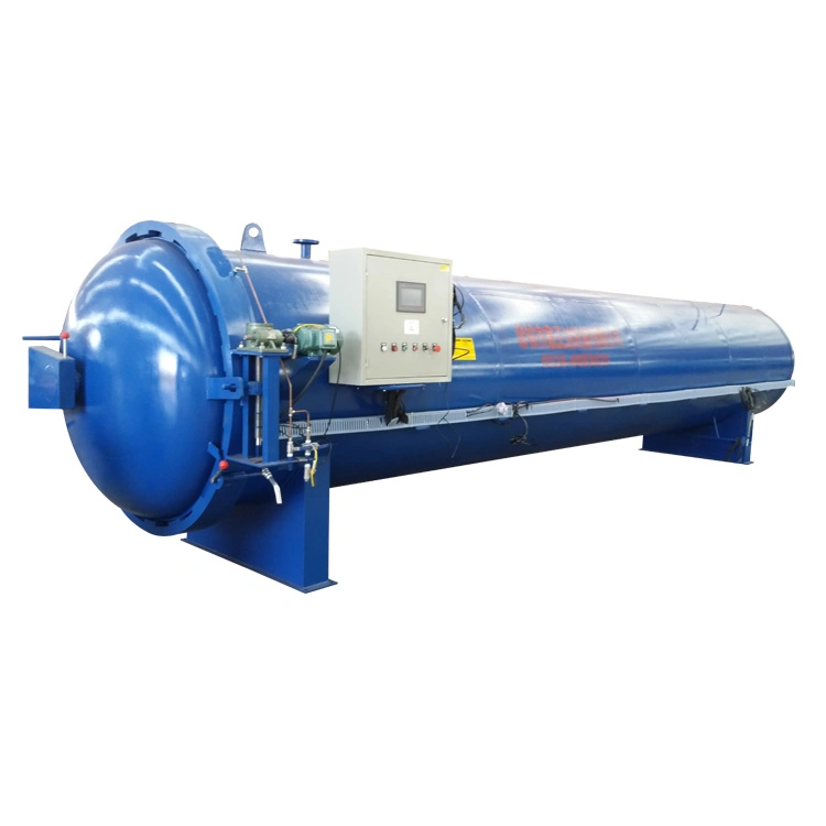 Hot Sale in Brazil Timber Pressure Vessel