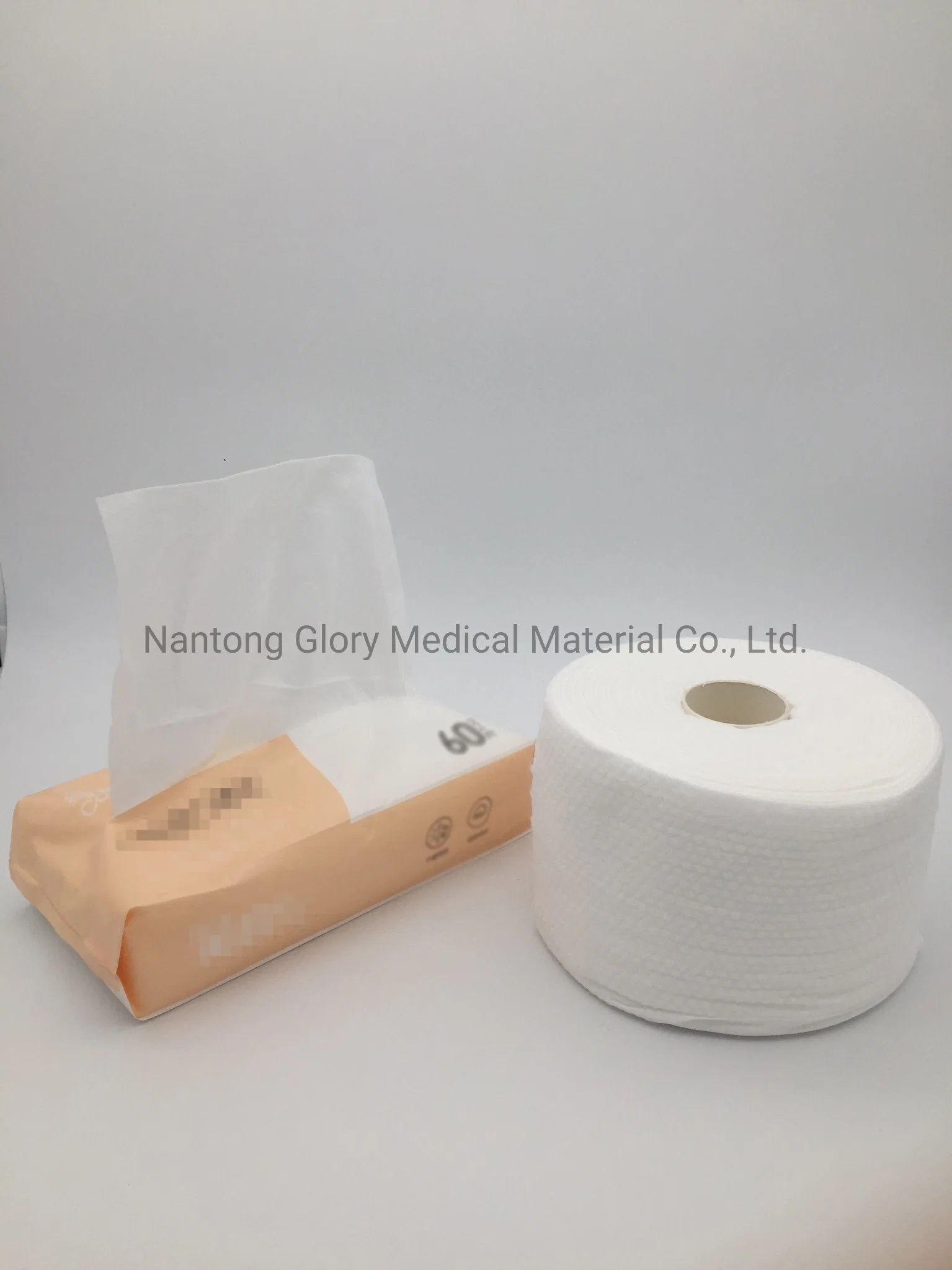 Soft Cotton Facial White Cleaning Cloth Disposable Towel Non-Woven Fabric Tissue