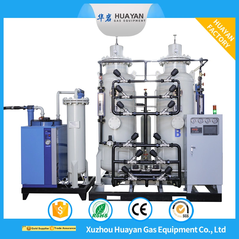 5m3 Customizable Skid-Mounted Oxygen Generator with Filling System for Medical or Industrial Use (HYO-5)