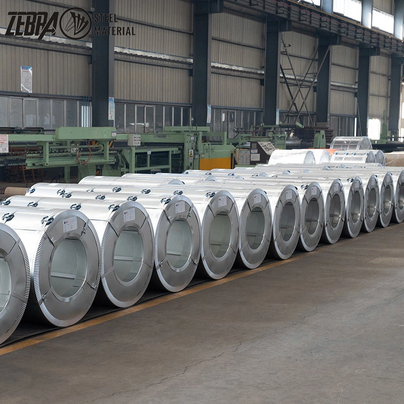 Zinc Coated 40g 60g 80g 100g Gl/Gi Galvanized Steel Coil for Construction