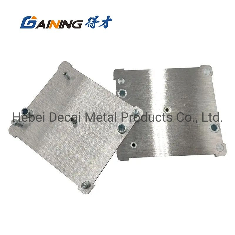 OEM Aluminium Sheet Deep Drawn Cap for Electronic Parts