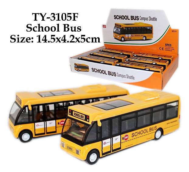 Funny School Bus Toy