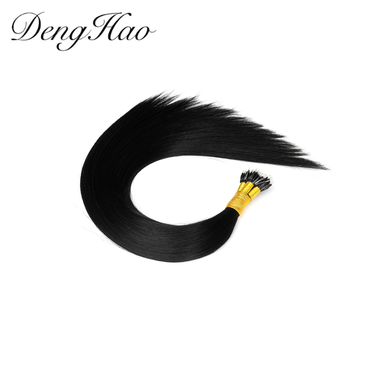 Usine Virgin Remy Hair bout épais Nano Ring Extension de cheveux