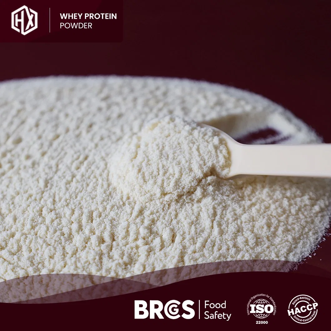 Haoxiang Imported Brand Dissolvable Protein Powder Light Yellow Powder Unflavored Whey Protein Manufacturers Whey Casein Protein Powder