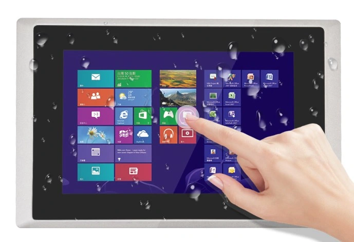 PC sans ventilateur à écran tactile capacitif 10 pouces Android industriel Tablette PC 10.1 pouces Android Industrial Computer