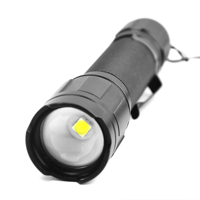 Multifunction Aluminum LED 18650 Rechargeable 2600mAh Battery Power 1000lm Flashlights